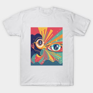 Ophthalmologist art Brafdesign T-Shirt